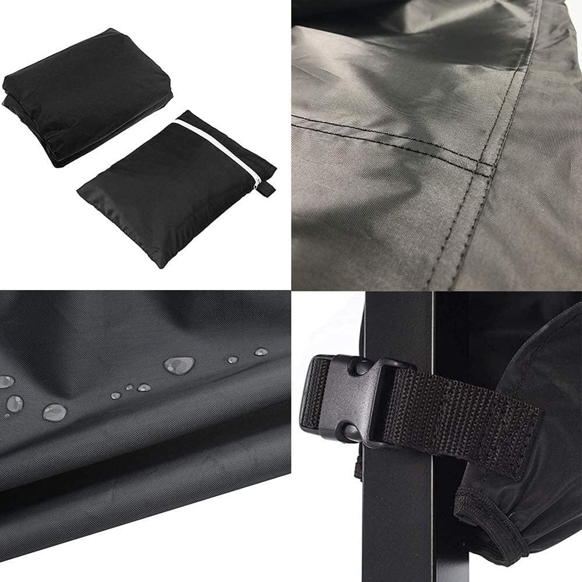 Table tennis table cover - Protective cover for table tennis table - Outdoor table tennis cover - Waterproof - Dustproof - Robust - Table tennis cover - Protective cover for folding table - Indoor and outdoor table tennis table cover - Ping pong table - B - Image 2