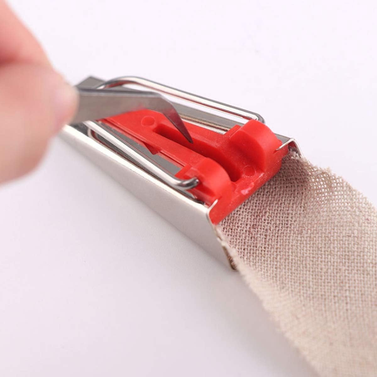 5-piece set - Bias Tape Maker Set - of 5 sizes (6 mm/9 mm/12 mm/18 mm/25 mm) - for sewing and quilting Bias tape - fabric bias tape maker Sewing machine tools - for DIY patchwork - Sewing machine accessories - Sewing tools - Image 3
