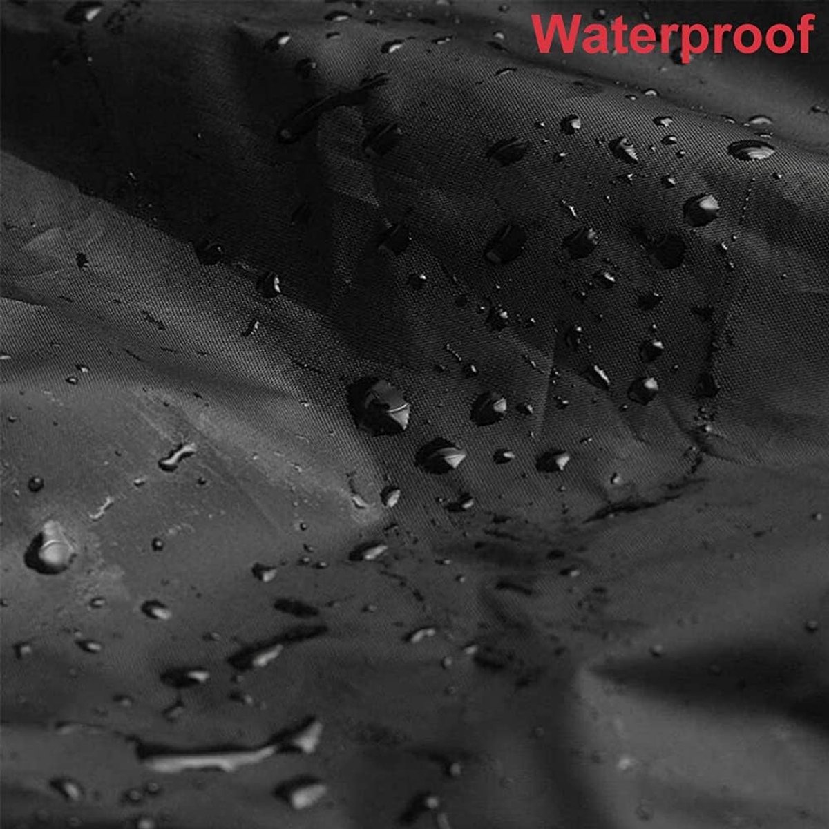 210D Waterproof Table Tennis Table Cover - Table Tennis Table Cover - Waterproof, windproof and UV-resistant - Dustproof - Table Tennis Table Protector - Protective Cover - Foldable Table Tennis Table Cover for Indoor and Outdoor Use - Black - 165×70×185c - Image 5