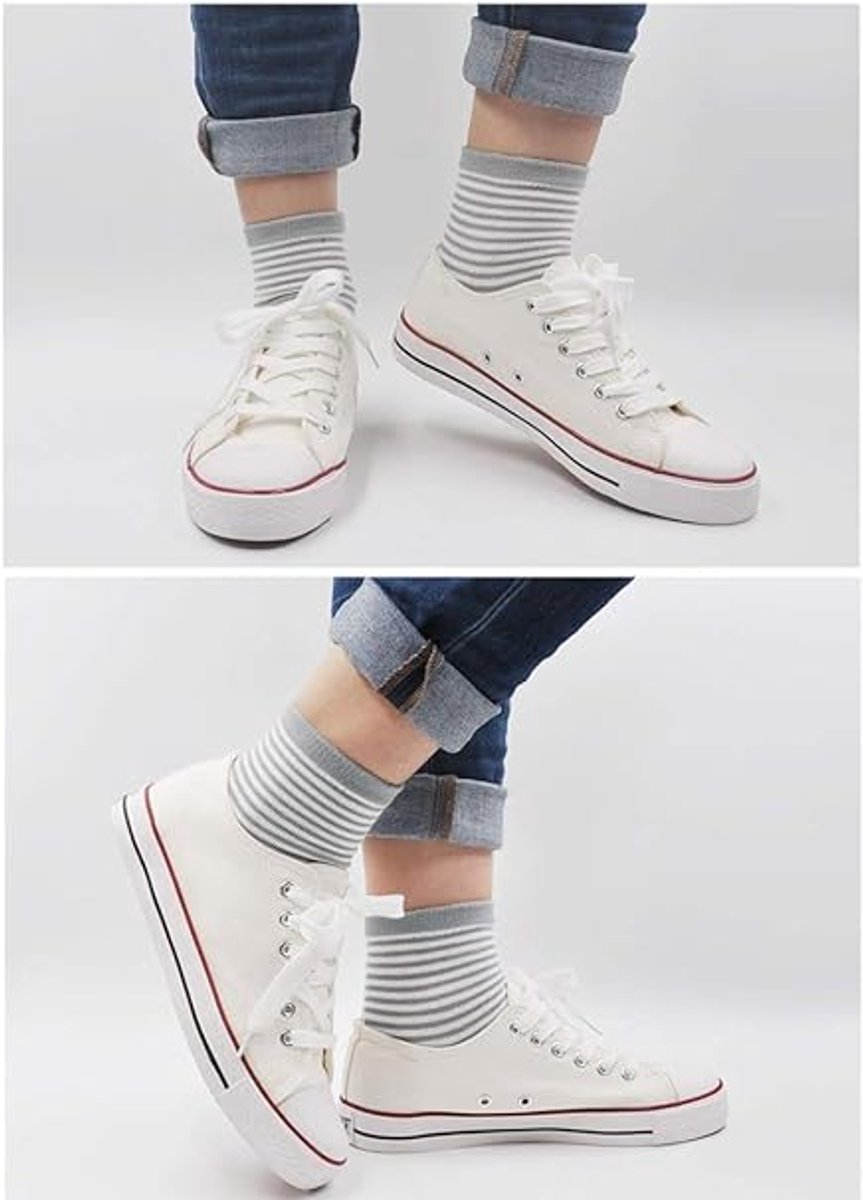 Women's split finger socks - 5 pairs - sports socks - Five Toe Socks - cotton finger socks - Toe socks - women's casual sports socks - Antibacterial - Breathable - women's soft warm socks - Comfortable Socks - Runner Toe socks - Image 4
