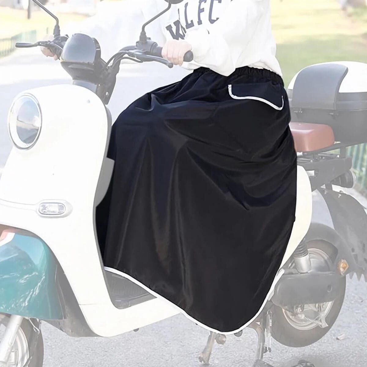 Scooter Leg Cover - Scooter Leg Cover - Leg Covers - Universal Leg Cover - Leg Warmer - Mobility Scooter Leg Cover - Scooter Blanket - Scooter Leg Cover - Winter Leg Protectors for Motorcycles - Windproof Leg Protector - for Motorcycle, Scooter - 130*90 c - Image 1