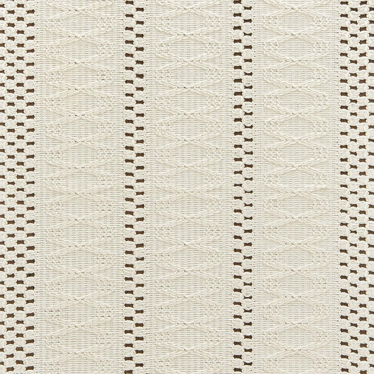 Table runner - tablecloth - Bohemian style table runner - pink table runner - with knotted tassel - farmhouse woven home decor - white - 30*240 cm - Image 2