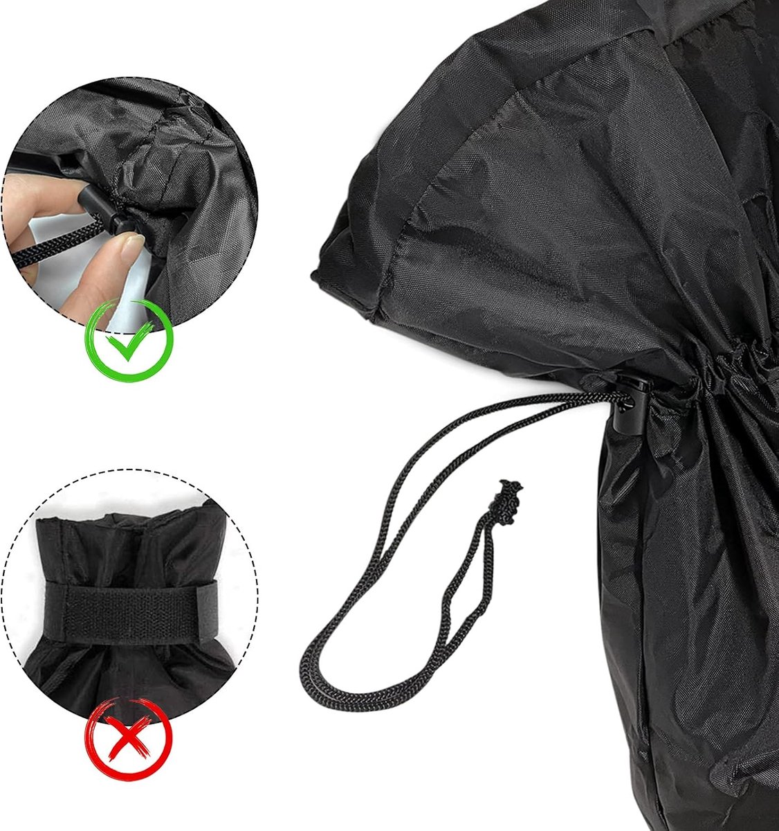 Frost Protection Cover - 51 × 20cm - Frost protection cover for tap - Tap Freeze Cover - Frost-free Outdoor Tap Protection Cover - Outdoor Tap Covers - Frost Protection - Outdoor Tap Cover - Frost Protection for Facade Taps - Frost Cover - Waterproof reus - Image 6