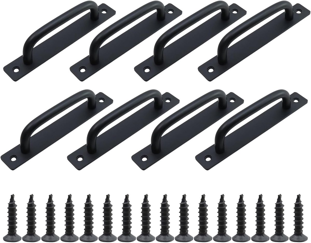 8 Pieces Door Handle - Kitchen Cabinet Handles - Cabinet Handles - Handles for Small Doors - 5
