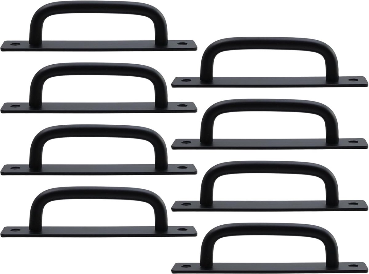 8 Pieces Door Handle - Kitchen Cabinet Handles - Cabinet Handles - Handles for Small Doors - 5