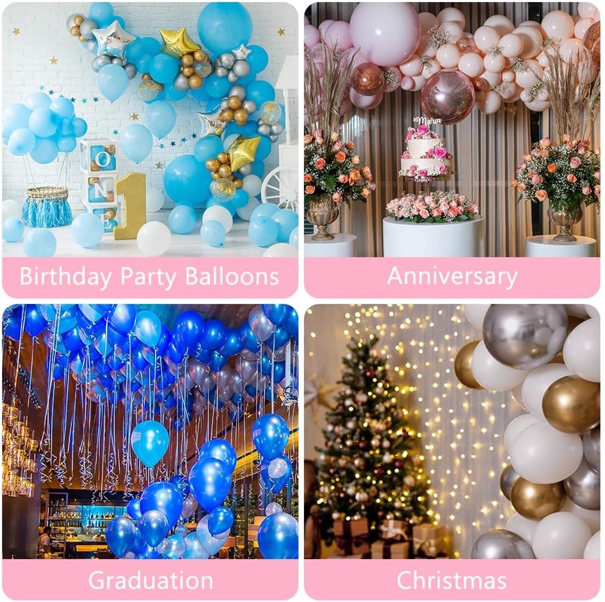 1200 pieces - balloon glue dots - double-sided stickers - removable round adhesive - leaves no residue - waterproof tape - for gift wrapping, weddings, Christmas and festivals - transparent - Image 6