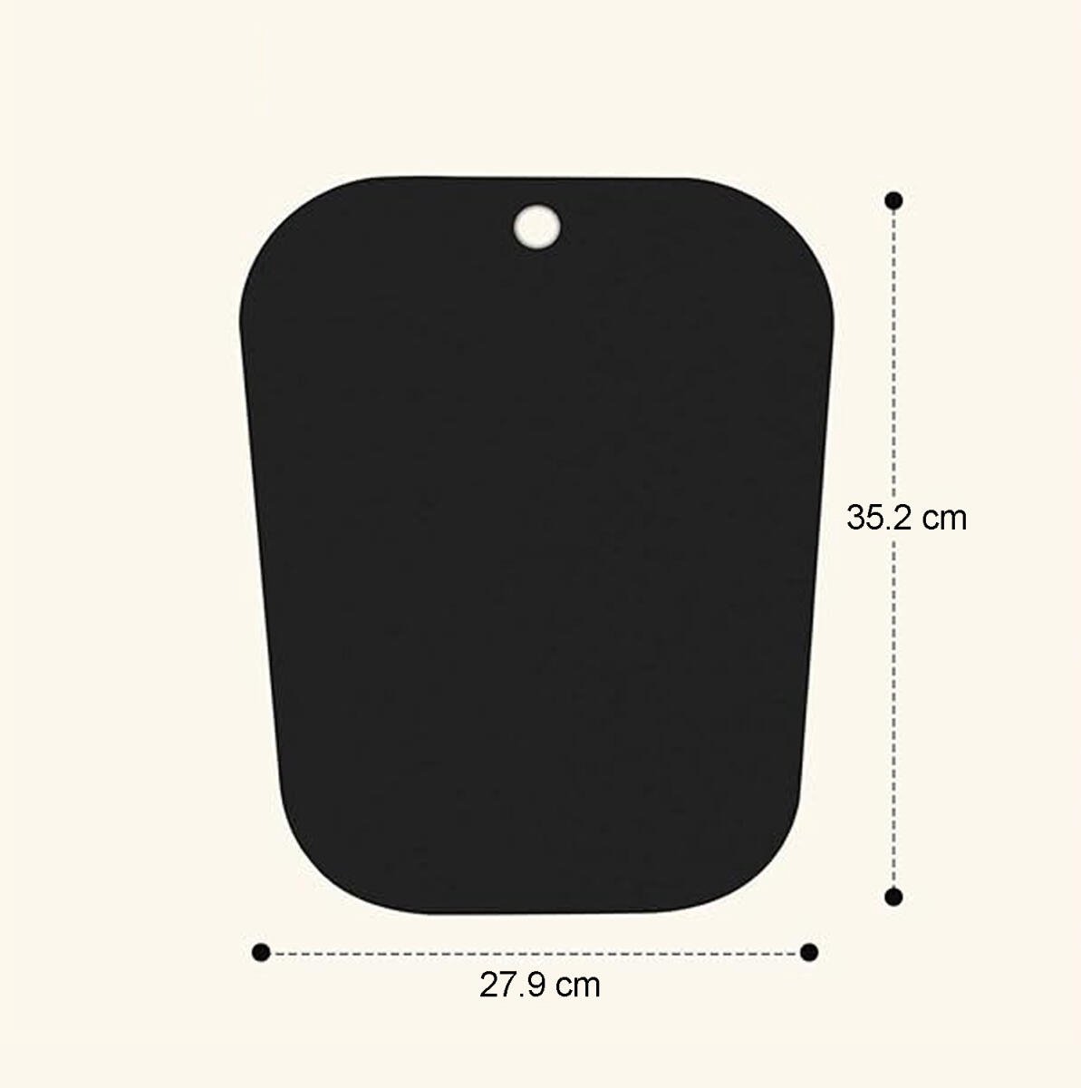 8 pieces - Boot trees - Boot Shapers - Boot filler - Boot stretcher - Stretcher - plastic boot trees for women - high boot supports - boot supports - reusable inserts - shoe care accessory - 35*28 cm - black - Image 3