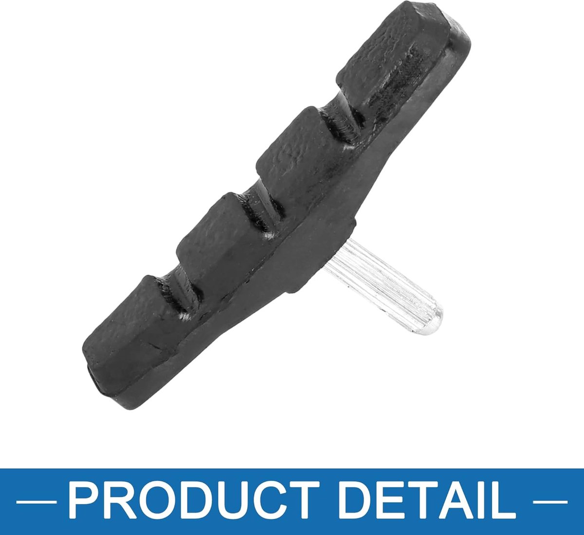 4 pairs - Brake pads - Bicycle brake pads - Bicycle Brake Pad Set - Brake shoe - Replacement brake pads - Brake pads for mountain bikes - Rubber bicycle brake pads - rubber road bike brake boot - bicycle accessories - for bicycles, mountain bikes - 70 mm - Image 5