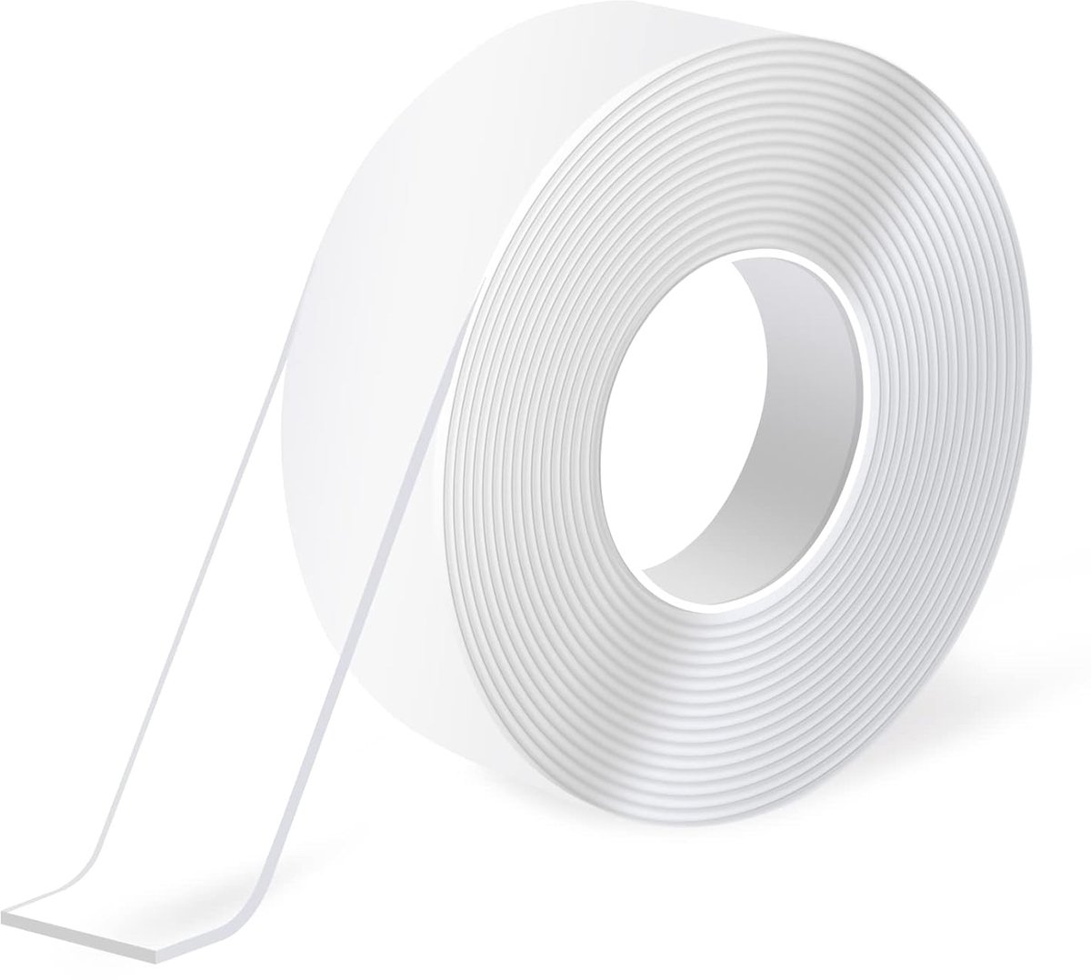 Heavy Duty Double-Sided Tape - 3m x 5mm x 1mm - Nano Tape - Extra Strong Double-Sided Tape - Mounting Tape - Multifunctional Tape - Transparent Reusable Tape - Transparent Tape - Image 1