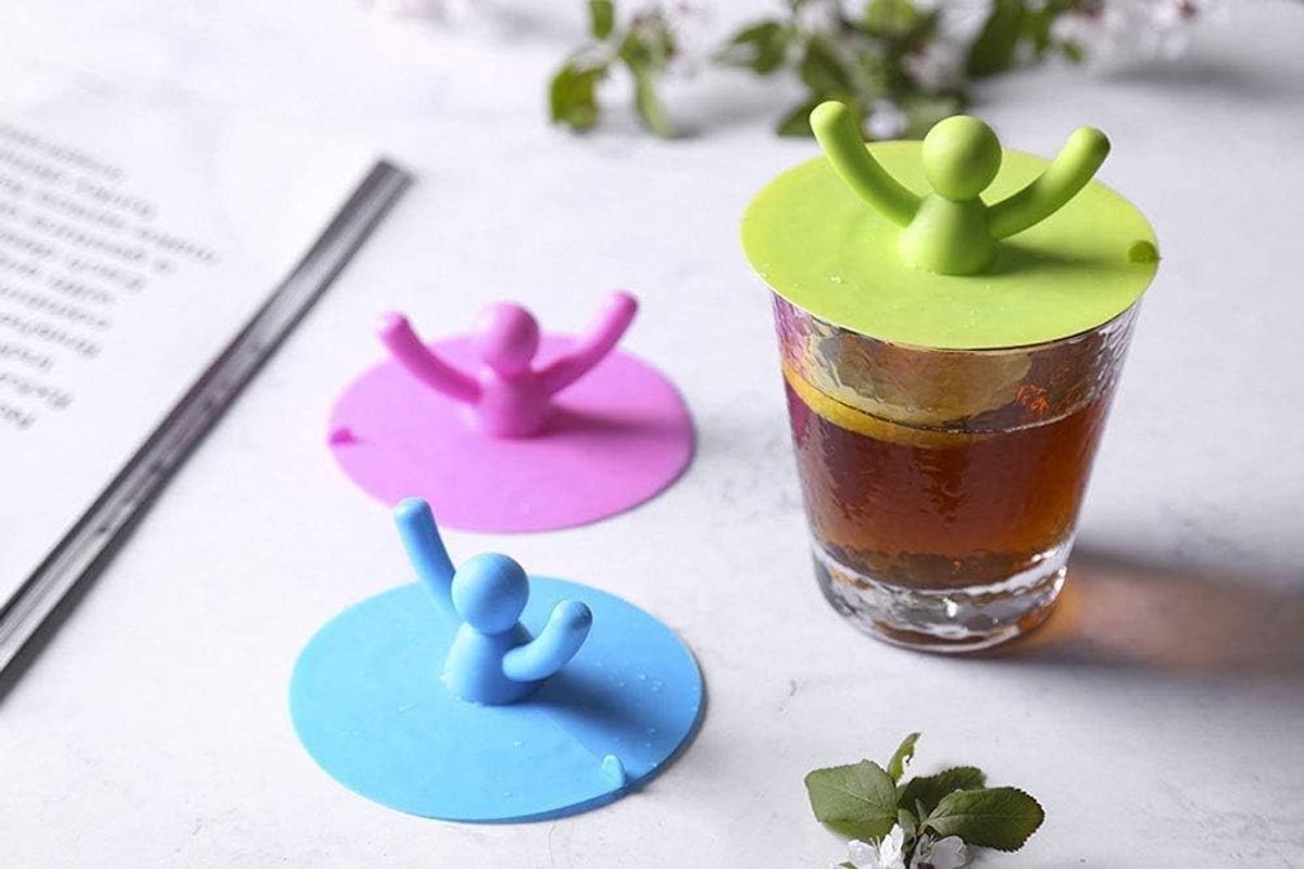 Universal Sink Stopper - Silicone Bathtub Drain Stopper Plug Cover - Bath Stopper with Handle - Baby Bath Stopper - Washbasin Plug - Floor Drains and Sinks - Drain Plug - Universal Bath Stopper - Sink Plug - Bath Plug - Sink Stopper - Drain Plugs - Image 4