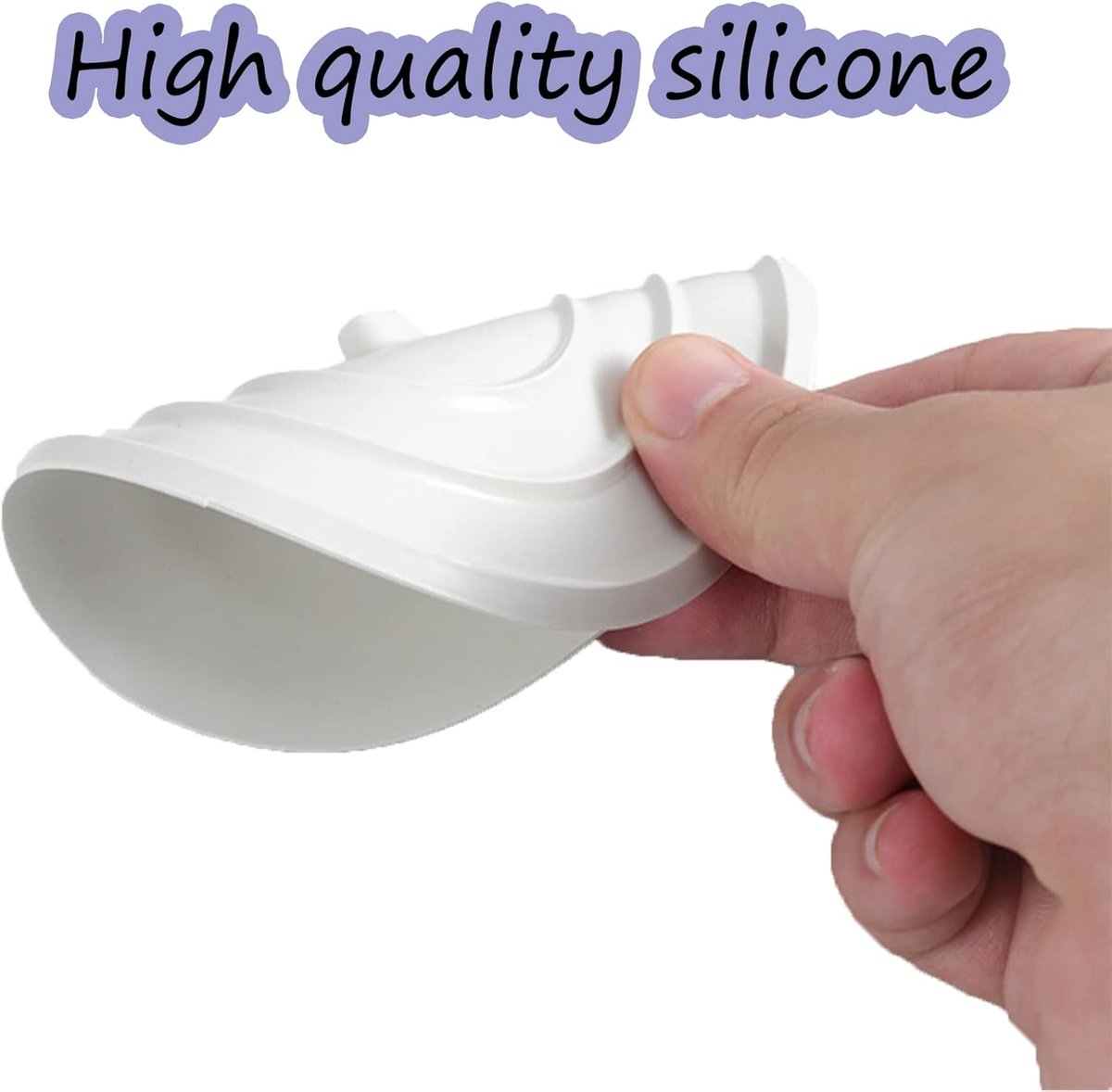 Pieces Silicone Bathtub Drain Stopper - Drain Plug - Universal Bath Stopper - Sink Plug - Bath Plug - Drain Stopper for Bath and Washbasin - Sink Stopper - Drain Plugs - Washbasin Bath Plug - for kitchens, bathrooms, laundries - White - Image 4