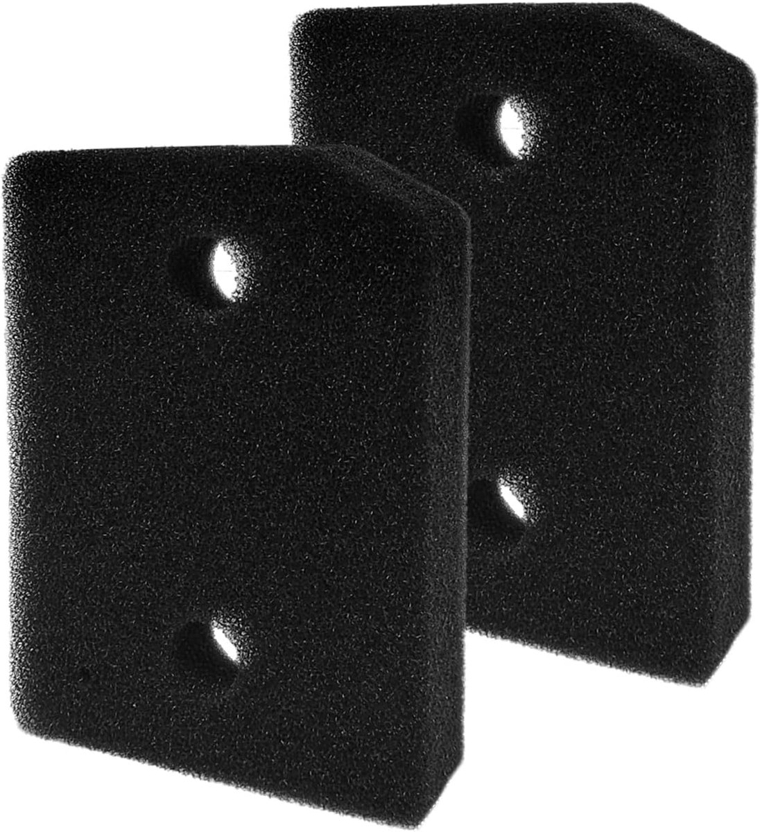 2 pieces - Filter dryer suitable for Miele - Dryer filters suitable for Miele T1 - Filter sponge foam - Filter - Dryer base filter - tumble dryer plinth filter - 210 x 155 mm - Image 1