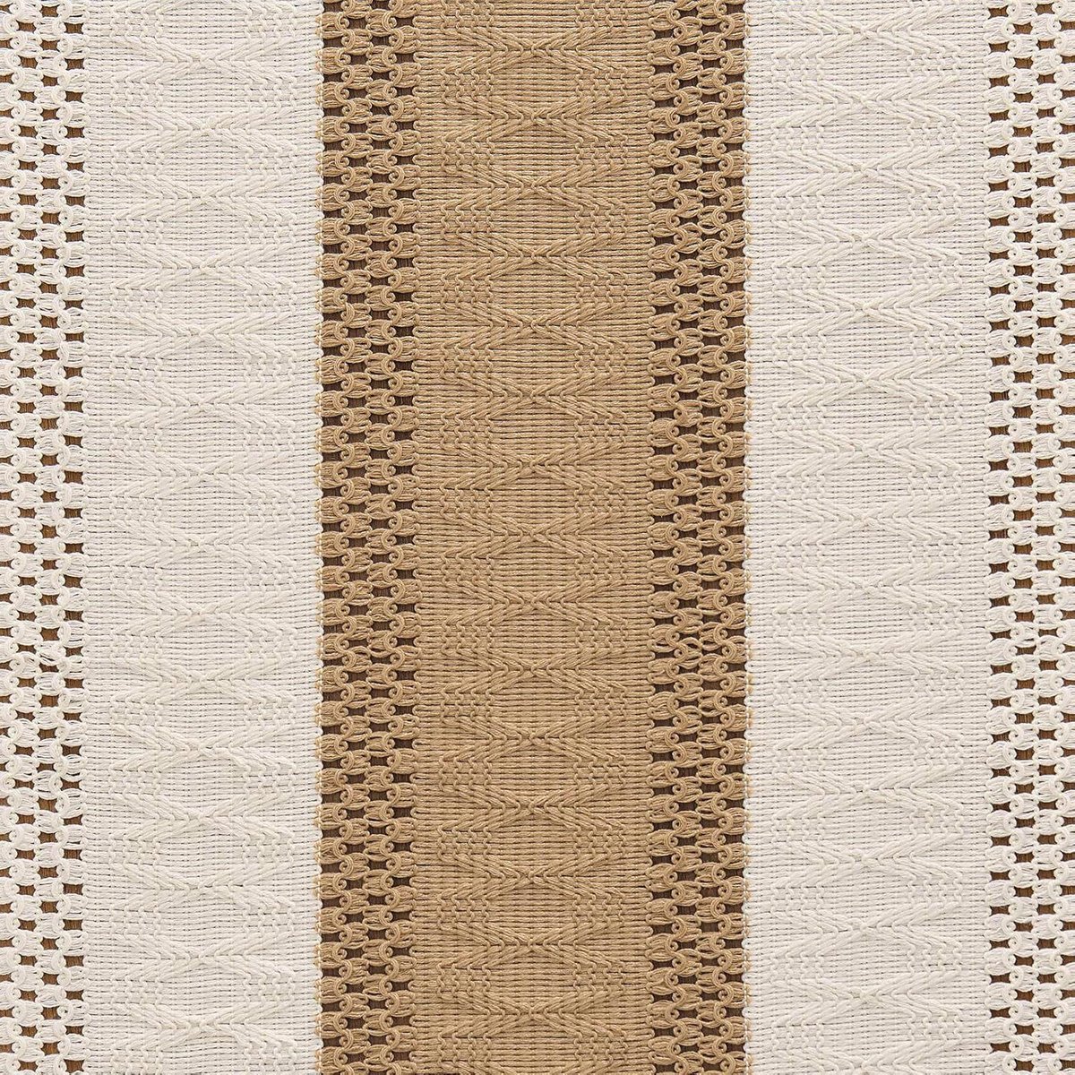 Table Runner - 30 x 183 cm - Bohemian Table Runner - Macrame Style Bicolor Stitching Table Runner - Small Dinner Tablecloth - Boho Neutral Table Runners - Farmhouse Woven Home Decor - Image 6