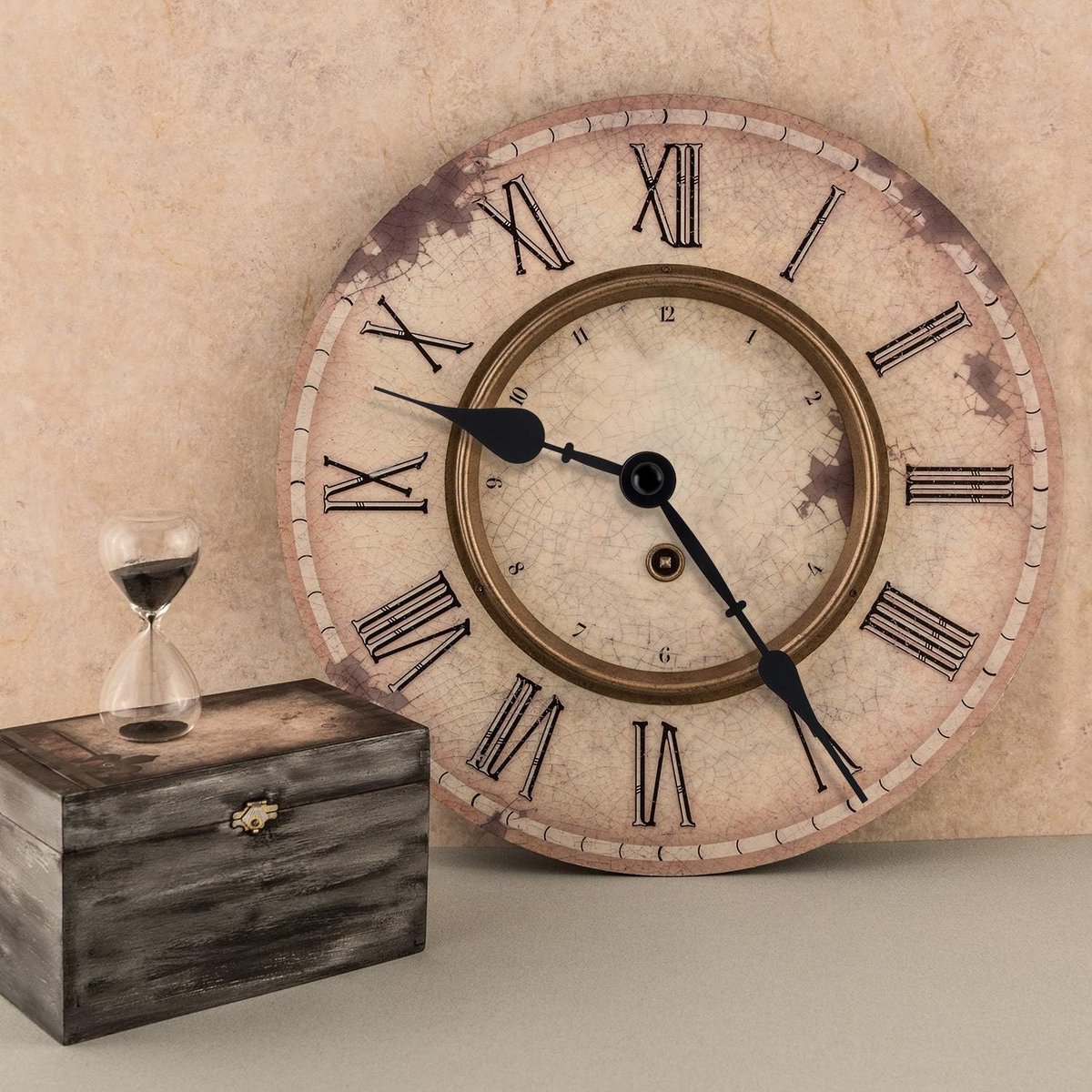 Quartz movement - with 2 pairs of different hands - High Torque - For DIY clock repair parts and motor replacement - Movement with Hour Hand Replacement Movement - Image 5