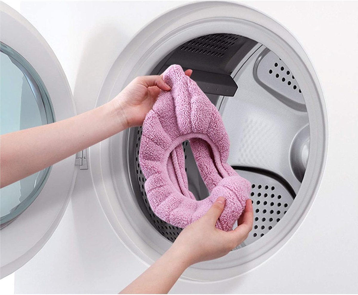 4 pieces - Toilet seat cover - Toilet seat covers - Retractable toilet cushion Mat - Soft washable toilet seat cushion - Toilet seat cover - Universal toilet seat cover - Toilet seat cover - Suitable for most types of toilets - grey, blue, pink, green - Image 4