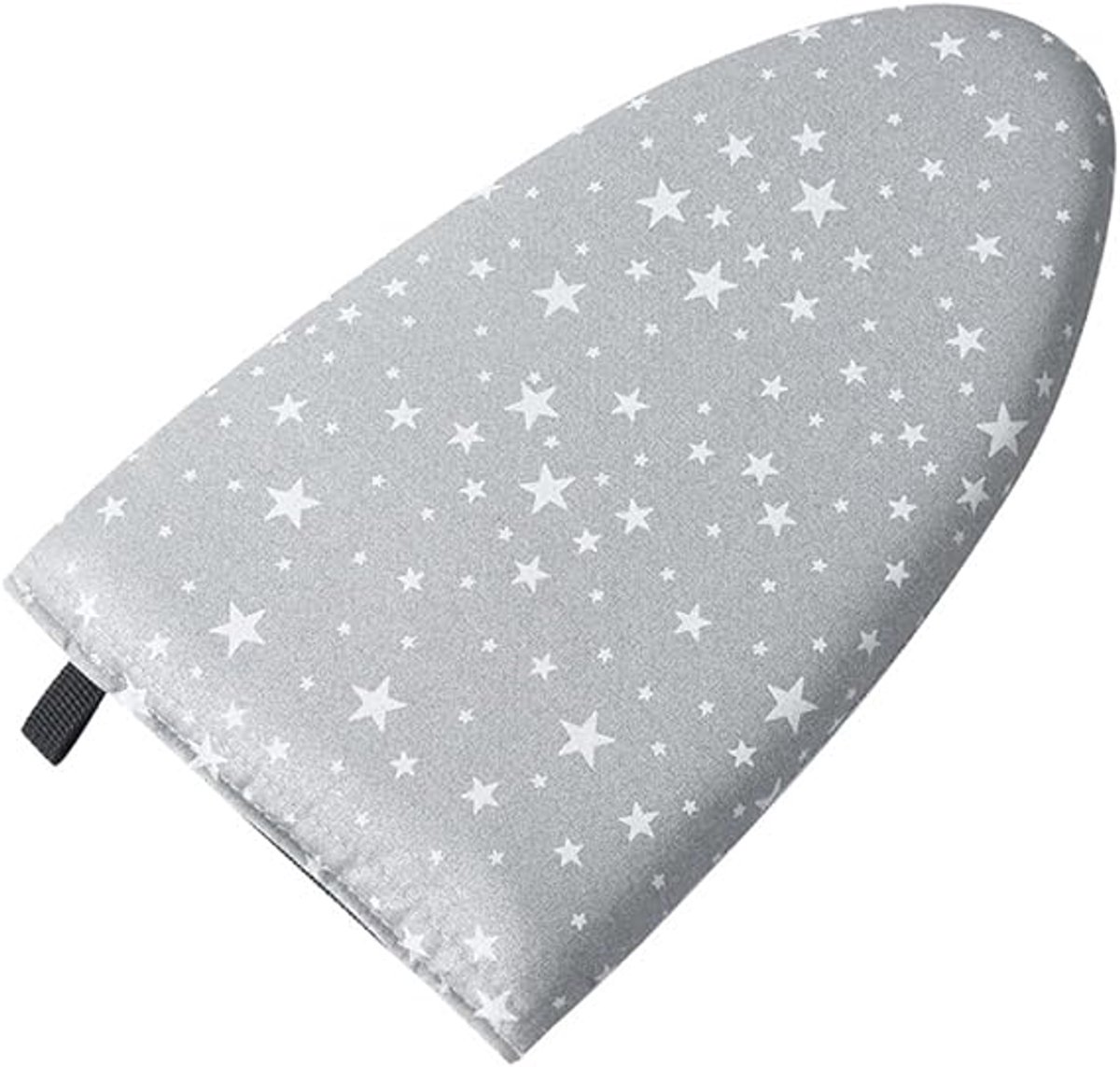 1 piece - Handheld ironing board - Steam glove - Steam ironing glove for clothing - Ironing tool - steam glove for ironing board with finger loop - mini ironing board - ironing board - ironing pad - 24*14 cm - grey - Image 1