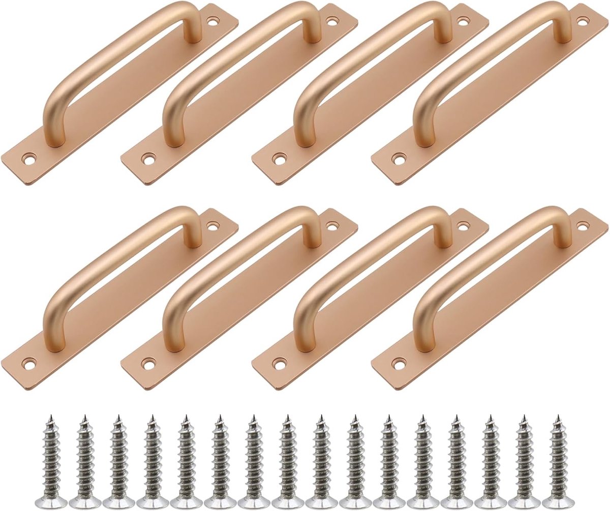 8 Pieces Door Handle - Kitchen Cabinet Handles - Cabinet Handles - Handles for Small Doors - 5