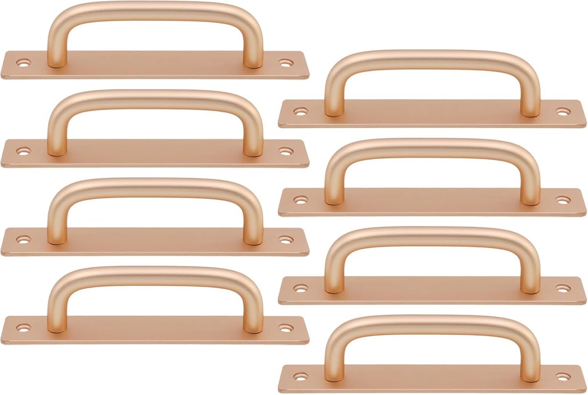 8 Pieces Door Handle - Kitchen Cabinet Handles - Cabinet Handles - Handles for Small Doors - 5