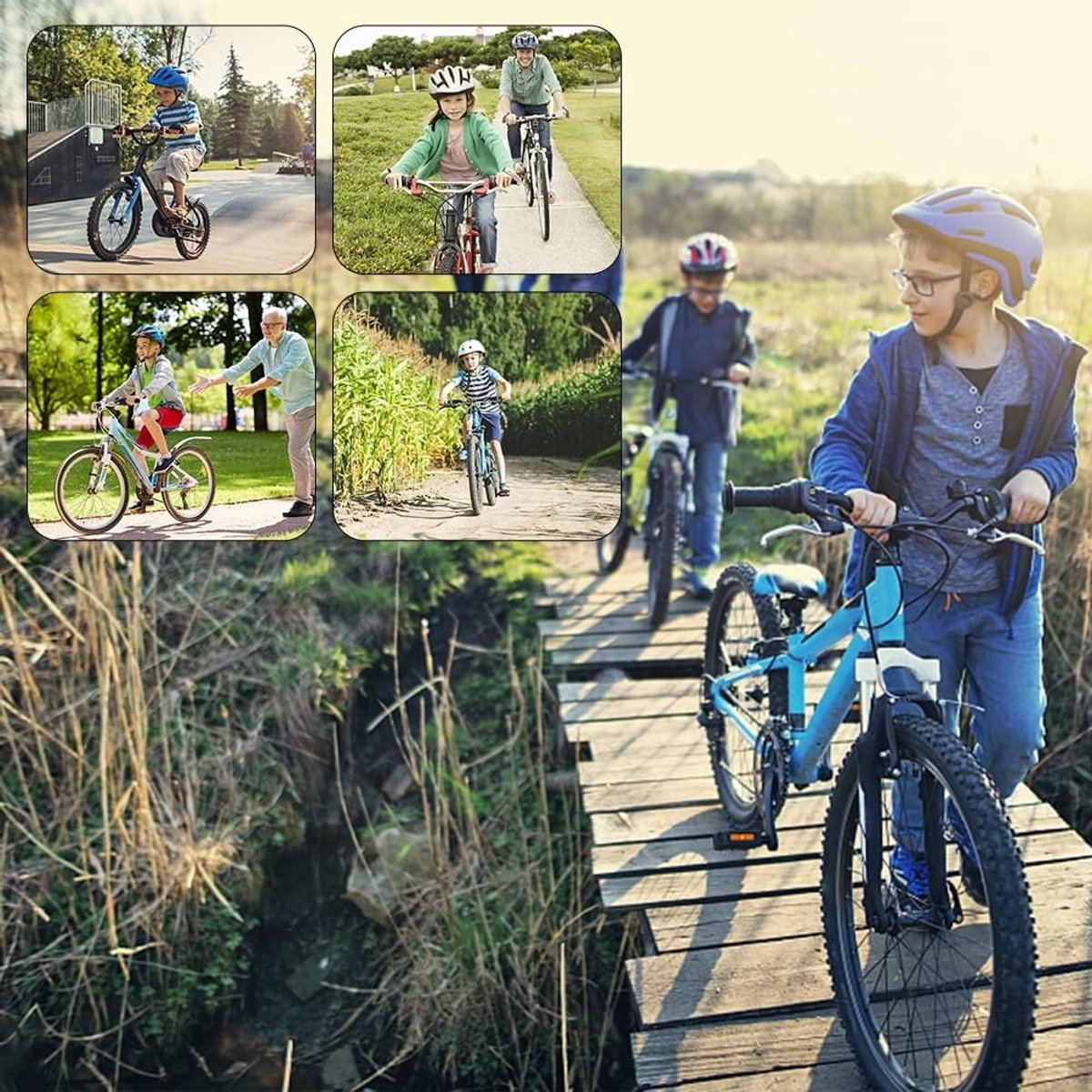 Kids' bike stand - 18
