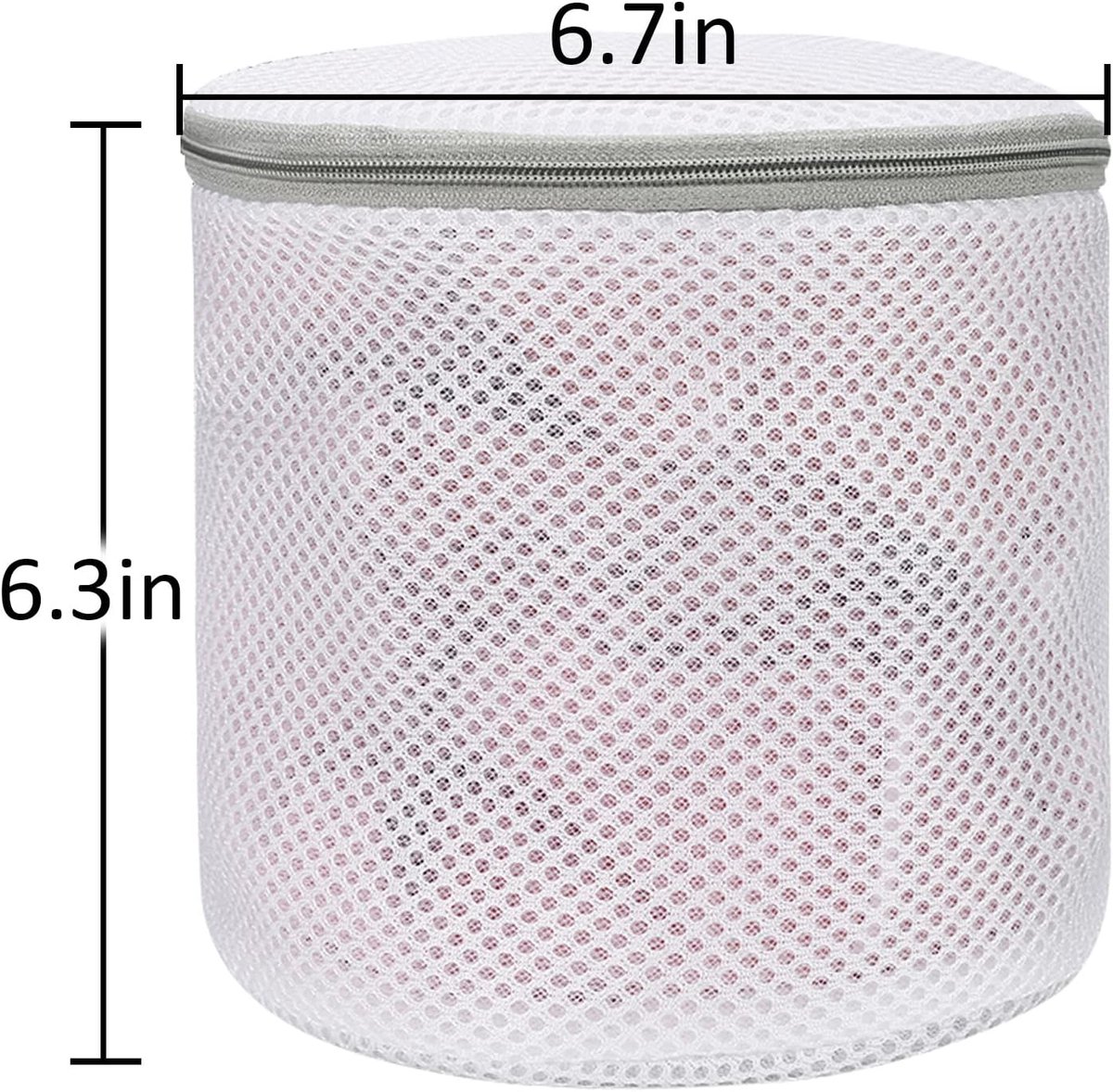 Laundry Bags Protection 3-Piece - For Bra, Underwear & Delicate Clothing - Shape-Retaining Mesh Bags - Image 5