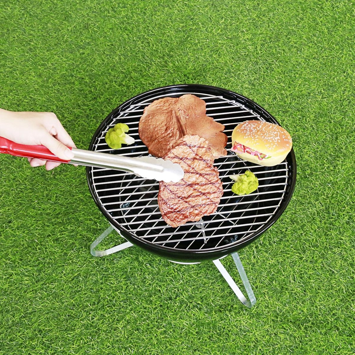 34cm Dia replacement cooking grates - Grill grate for charcoal barbecue - Replacement part for 34 cm charcoal grills - Image 3