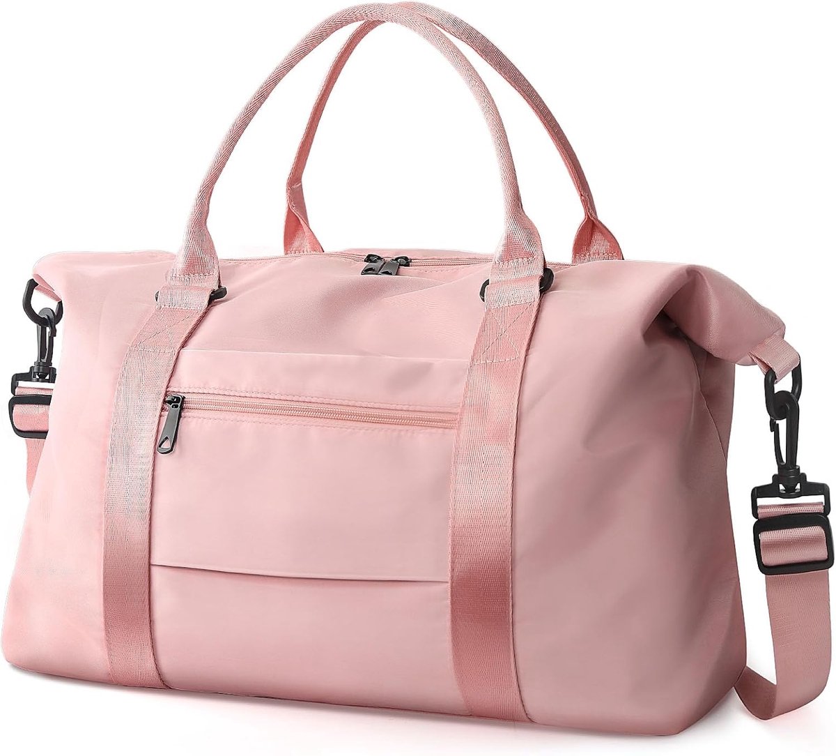 Travel bags - Waterproof weekend bags - Travel bag - Women's carry-on luggage - Travel bags - Yoga bag - Men's sports bags - Airplane carry-on luggage - Weekend bags - Travel bags with trolley lids - Sports bag - Travel Bag - Pink - Image 1