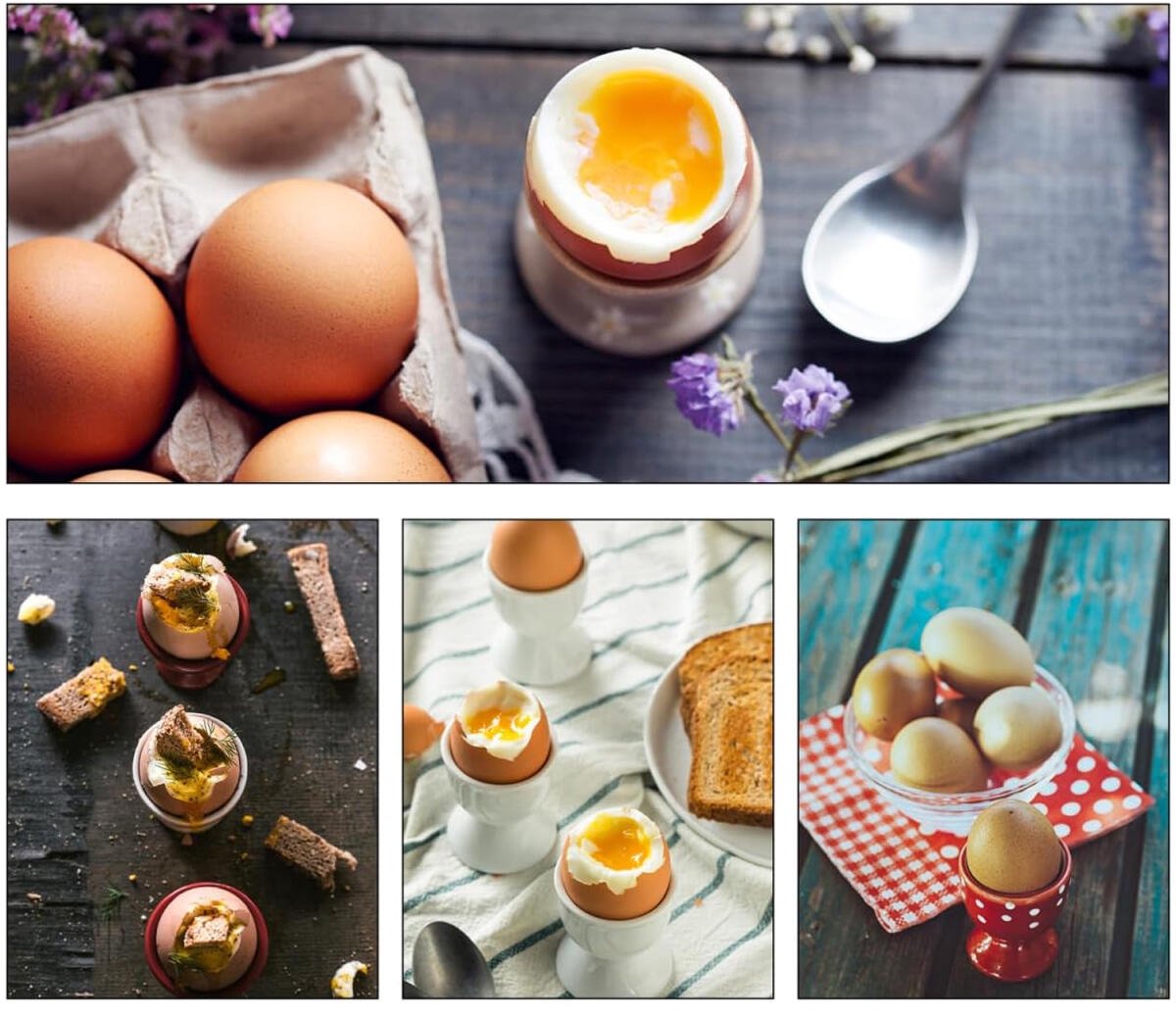 2 pieces - microwave egg cooker - egg cooker - making non-stick eggs and scrambled eggs - for instant breakfast - PP plastic steam cups - 6.5 x 9.5 cm - kitchen utensils - non-stick coating - for home kitchen - white - Image 6