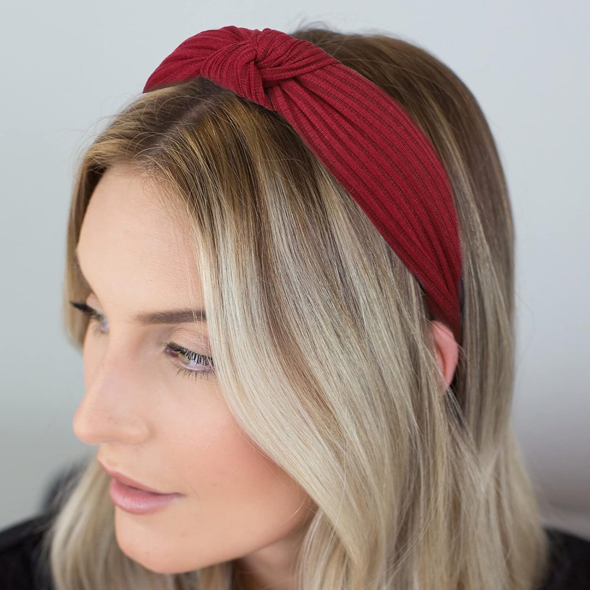 8-Pack Women's Headbands - Comfortable Head Wraps for Hair Accessories - Image 2