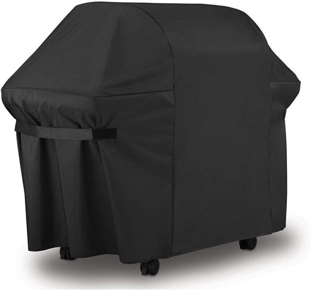 BBQ Cover 420D Oxford Fabric Barbecue Protective Tarpaulin Shockproof UV-Resistant and Waterproof (152 x 76 x 121 cm) - Image 6