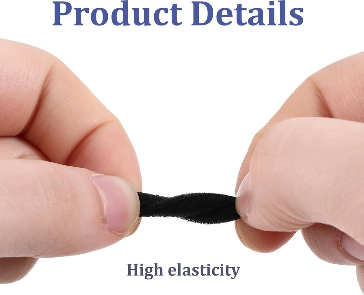 12 Pieces Soft Foam Replacement Ear Cushions - Headphone Ear Cushions - Universal - Sponge Earplug Cushions - for MP3 MP4 Headphones - Image 6