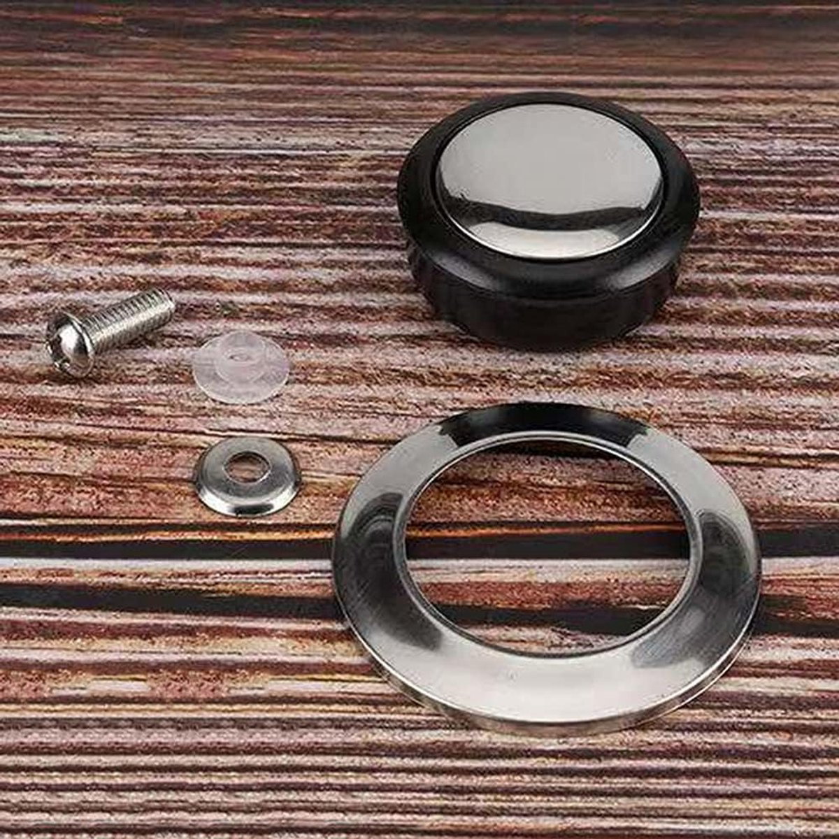 Pot Lid Knob - 8 Pieces - Universal Kitchen Knobs - Lid Knob - 5-12mm Universal - Stainless Steel - Lid Handle - Lid Knob - Pan Lid Holding Handle - Saucepan Lid Knobs - Kitchen Cookware Knob - Anti-Burn Knob - Image 3