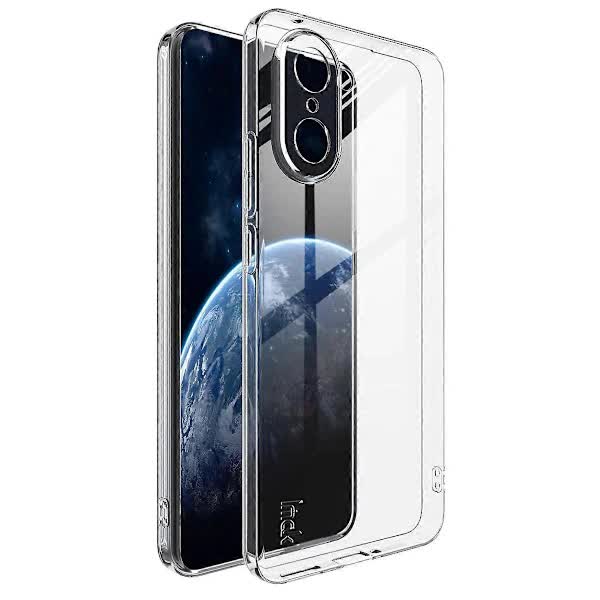 TPU Shockproof Phone Case for OnePlus Nord CE 5G Transparent Slim Design - Image 1