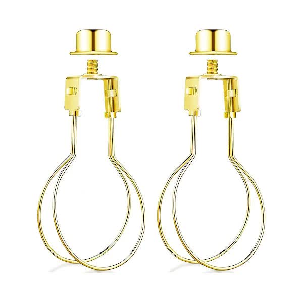 Lampshade Holder Adapter Kit with Knob Leveling System Gold Stabilizer - Image 1