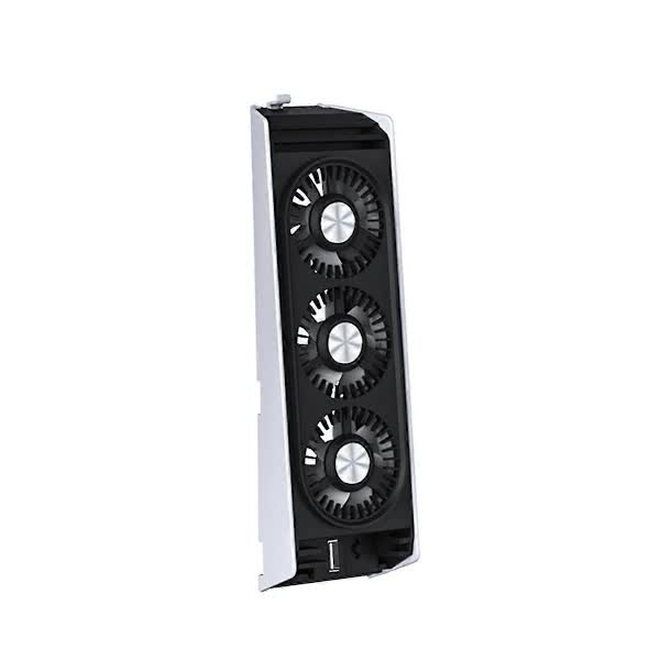 Cooling Fan for PS5 with Quieter Fan LED Light and USB3.0 Hubs - Image 1