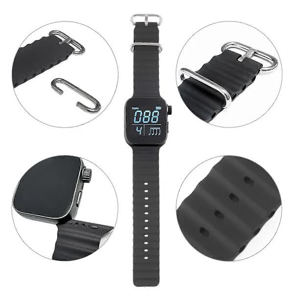 Portable Metronome Smart Adjustable Vibrating Bracelet Musical Instrument Metronome - Image 4