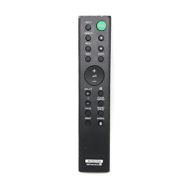 Sony RMTAH101U Soundbar System Remote Control Compatible with Sony HT-CT381 - Image 1