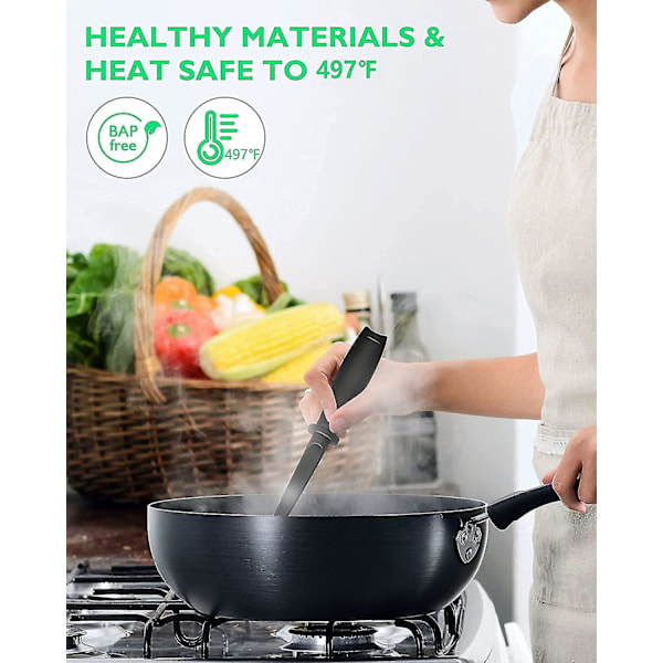 Nylon Meat Divider Chopper for Hamburgers Heat Resistant Compatible with Hamburger Mincer - Image 4
