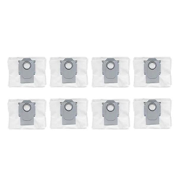 Roborock Q8 Max Q8 Max+ Q5 Pro Q5 Pro+ Compatible Vacuum Cleaner Bags 8PCS Replacement Accessories - Image 1