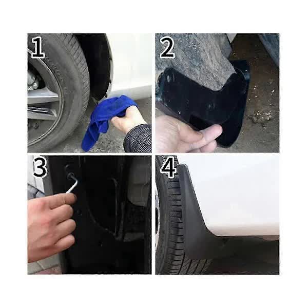 VITO V-CLASS W447 2016-2021 Mudguards Fenders Exterior Accessories - Image 2