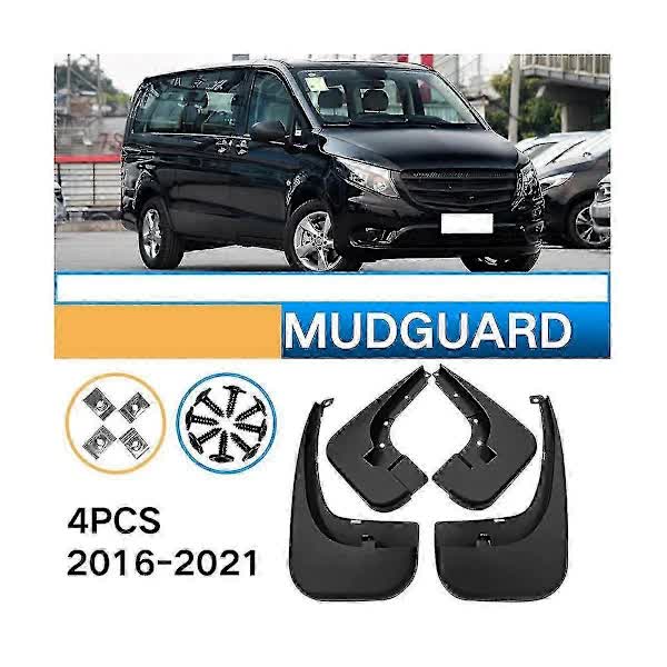 VITO V-CLASS W447 2016-2021 Mudguards Fenders Exterior Accessories - Image 3