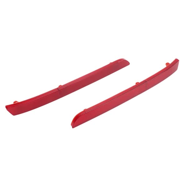 Compatible with VW Transporter T5 T6 Rear Bumper Reflector Red Pair Left Right 7E0945105 2012-2016 - Image 3