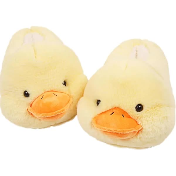 Compatible with Women's Bubble Animal Slippers, Fluffy Duck Shark Lion Dog, Non-Slip Indoor Outdoor, EU Sizes 35-40 - Image 1