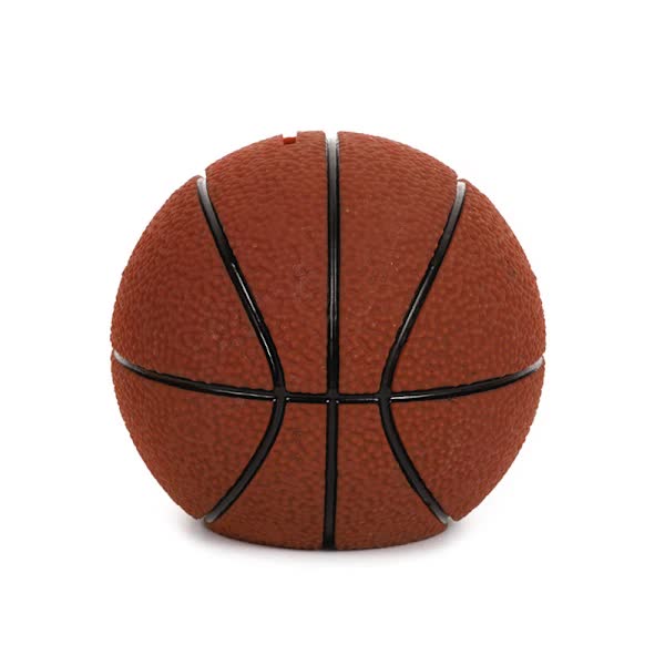 Basketball Money Box Piggy Bank Traditional Gifts 15.5 cm x 15.5 cm x 15.5 cm Dimensions - Image 1