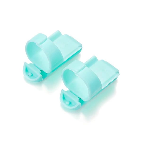 4pcs Plastic Yarn Guide Finger Holder Knitting Thimble Tool for Yarn Separation - Image 4