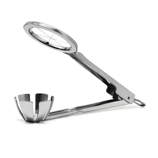 Egg Cutter Non-Slip Kitchen Utensil Egg Divider - Image 1