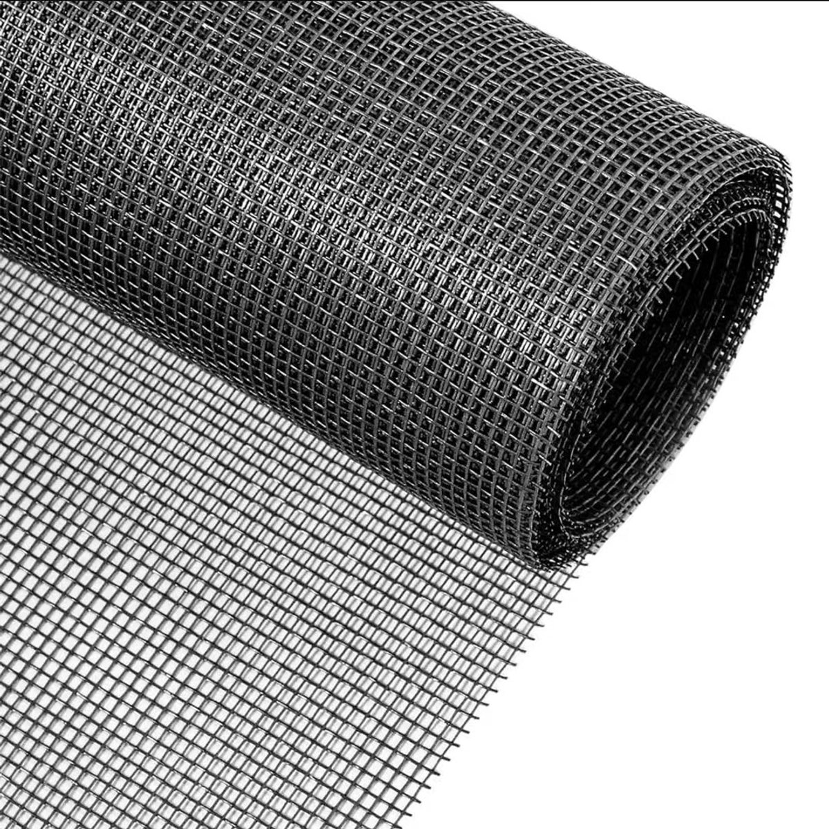 Window screen 100 x 300 cm - Gray - Mesh - Universal Window Screen - Custom Made Mosquito Net - Make Your Own Screen - Anti Mosquito - Insect Screen - Door Screen - Image 1