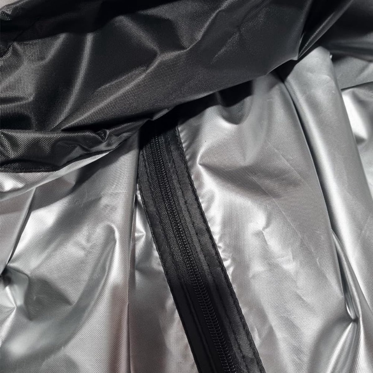 Tire cover - 1 piece - For 4 tires - Tire storage - 420D - 73*110cm - Car tire bag - Cover for car tires - Waterproof - Sun protection - Dustproof - Car tire cover - Winter tire cover - Black - Image 8
