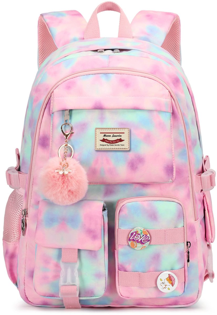 Backpack - School Bag - Backpack - Girl Backpack - School Backpack - School Bag - Laptop Backpack - 30 Liters - RozeB - Image 1