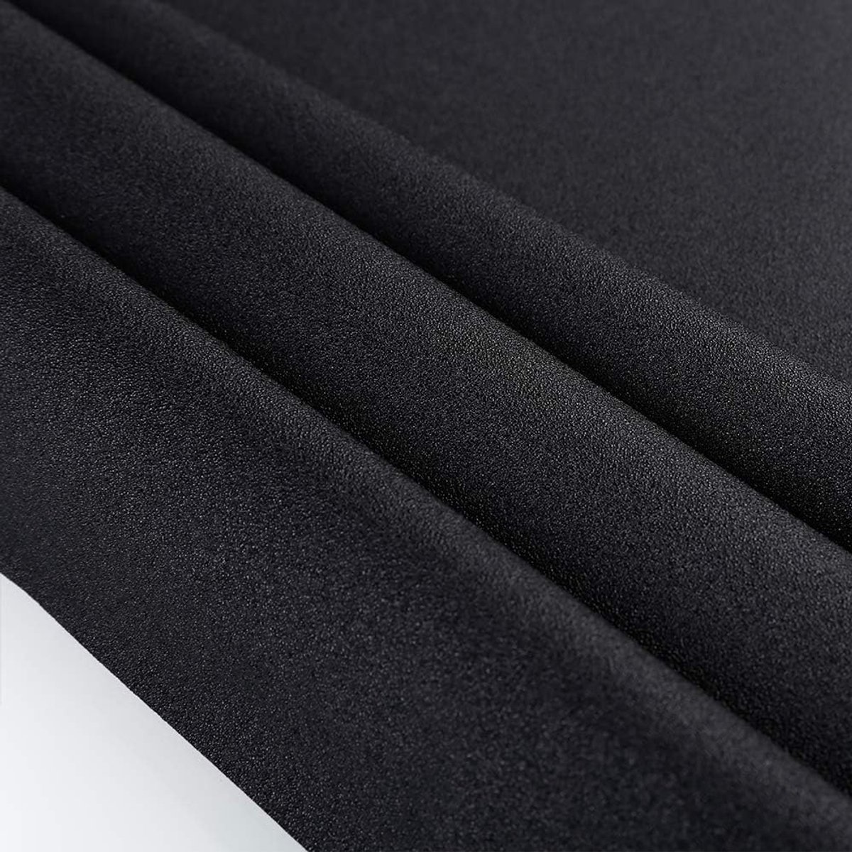 Window Film - Blackout Window Film - Sun Protection - Blackout Cloth - Black - Window Sticker - 45x100cm - Privacy Film Glass Windows - Adhesive Film Window - Image 2