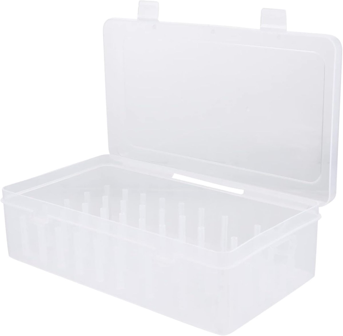 Sewing Thread Storage Box - Organizer for sewing supplies and sewing accessories - 42 spools - Image 1